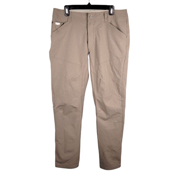 Kuhl Pants Men's 34x32 Silencr Hiking Outdoor Lightweight Ripstop Storm Khaki - Picture 1 of 8
